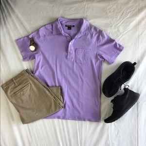 Micheal Kors Purple Polo
